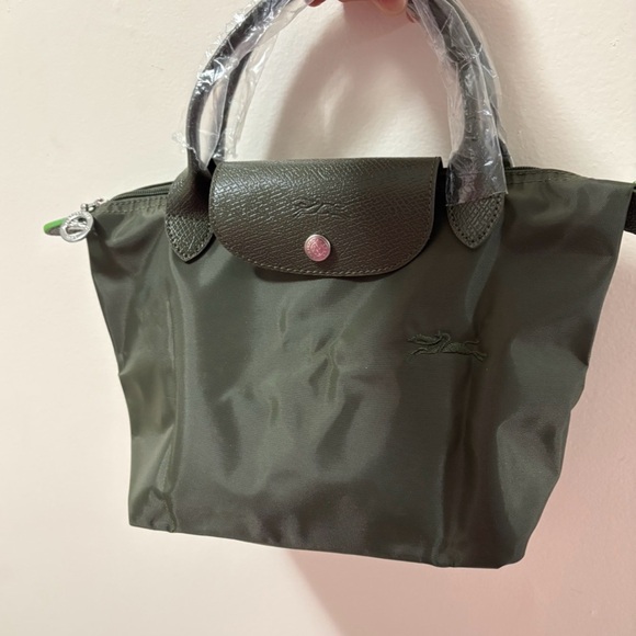 Short handle Longchamp Lepliage - Picture 4 of 6